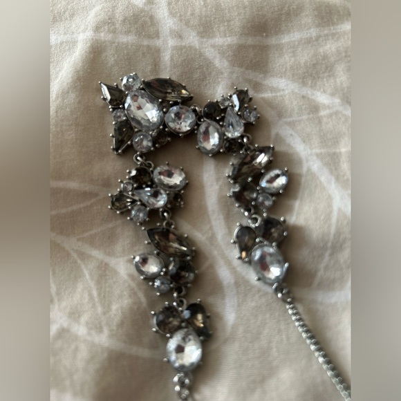 Vintage jewelled necklace - Picture 6 of 11